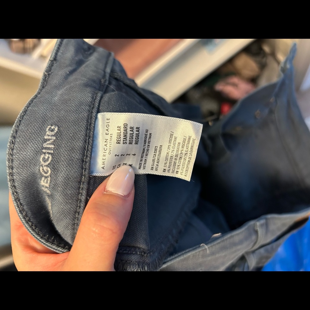 American Eagle Jeggings - Picture 4 of 4